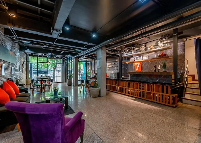 7 Days Premium At Icon Siam Station - No Parking Hotel Banguecoque