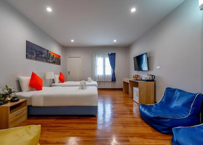 7 Days Premium At Icon Siam Station - No Parking Hotel 3*
