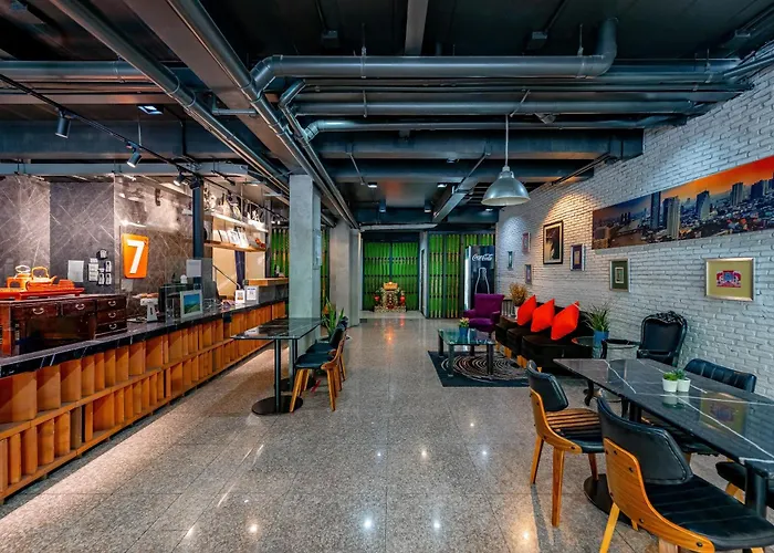 7 Days Premium At Icon Siam Station - No Parking 3* Banguecoque