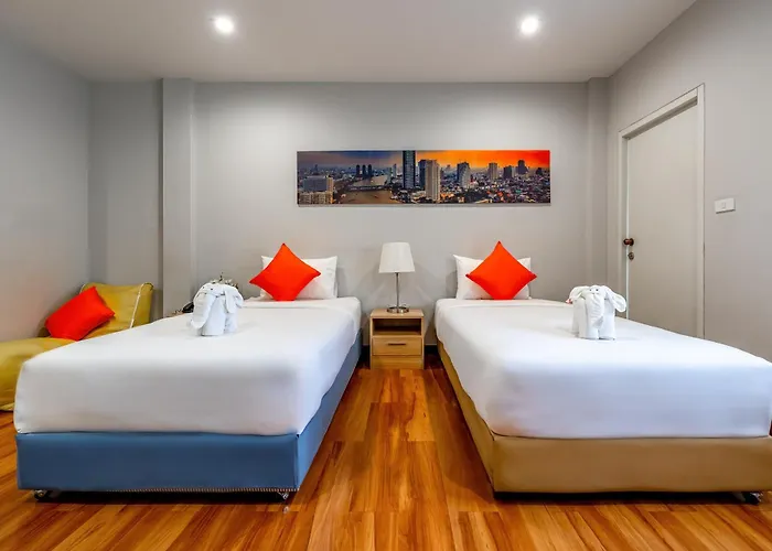7 Days Premium At Icon Siam Station - No Parking Hotel Banguecoque