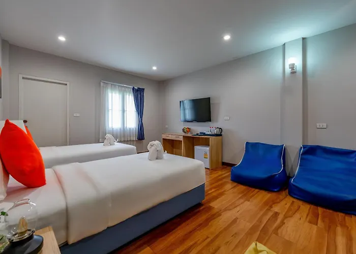 Hotel 7 Days Premium At Icon Siam Station - No Parking 3*