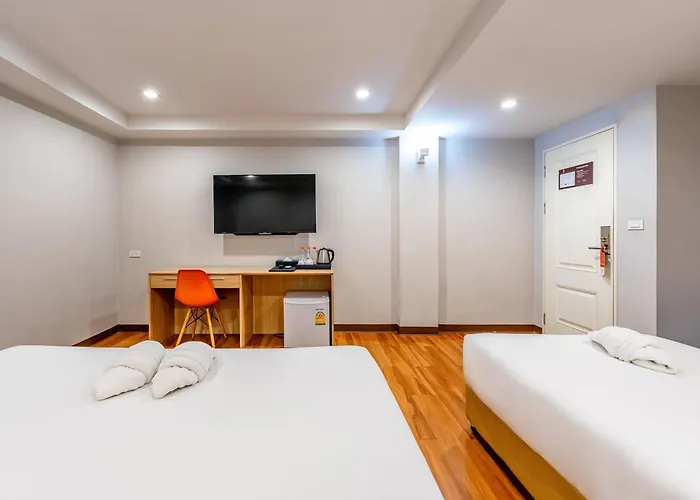 Hotel 7 Days Premium At Icon Siam Station - No Parking 3*