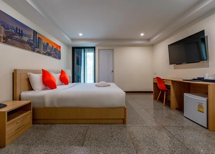 Hotel 7 Days Premium At Icon Siam Station - No Parking Banguecoque