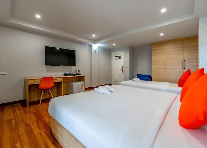 Hotel 7 Days Premium At Icon Siam Station - No Parking Banguecoque