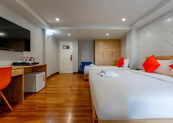 Hotel 7 Days Premium At Icon Siam Station - No Parking