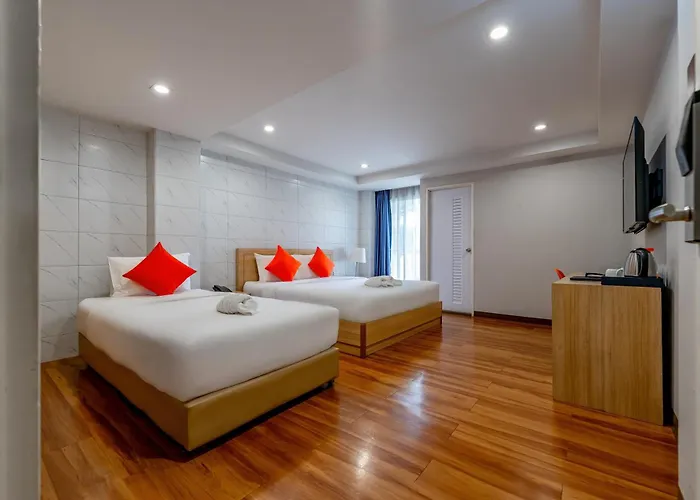 Hotel 7 Days Premium At Icon Siam Station - No Parking 3*
