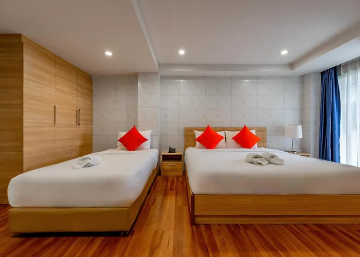 7 Days Premium At Icon Siam Station - No Parking Hotel