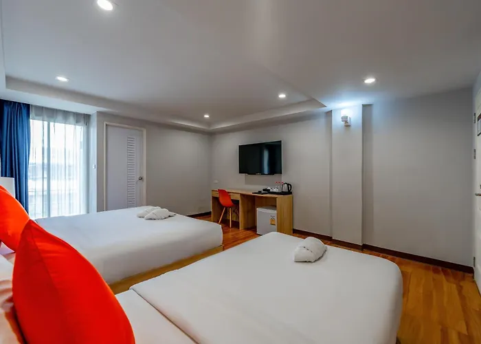 Hotel 7 Days Premium At Icon Siam Station - No Parking 3*