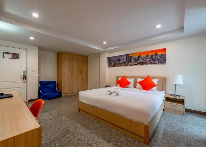 7 Days Premium At Icon Siam Station - No Parking Hotel 3*