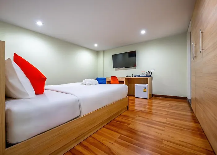 Hotel 7 Days Premium At Icon Siam Station - No Parking Banguecoque