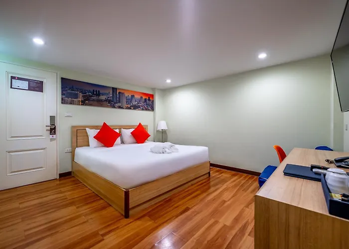 7 Days Premium At Icon Siam Station - No Parking Hotel Banguecoque