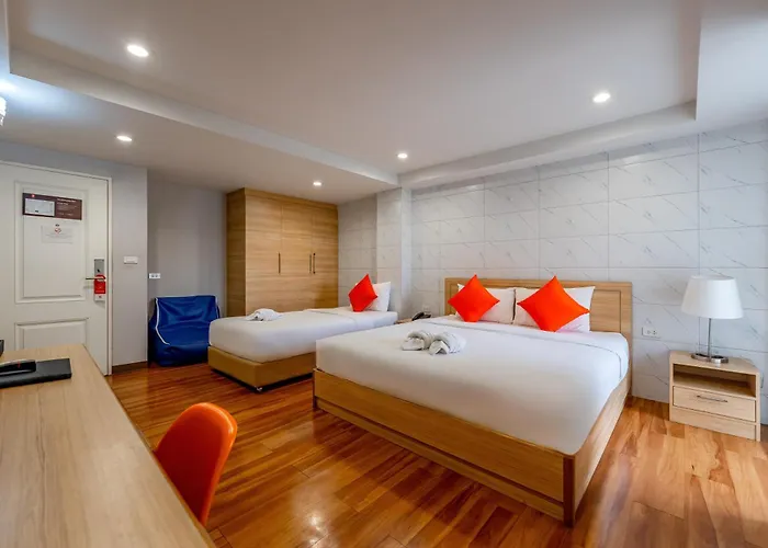 7 Days Premium At Icon Siam Station - No Parking Hotel Banguecoque