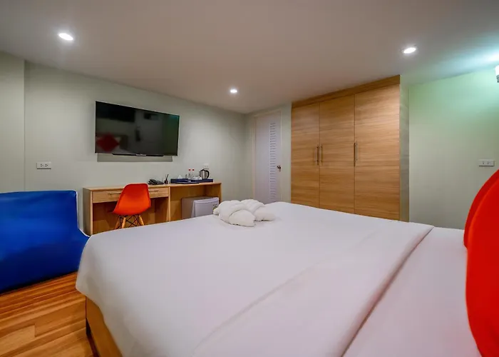 Hotel 7 Days Premium At Icon Siam Station - No Parking Banguecoque