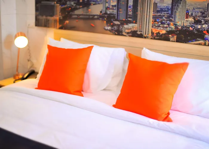 7 Days Premium At Icon Siam Station - No Parking Hotel Banguecoque