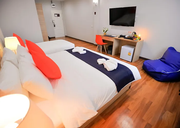 7 Days Premium At Icon Siam Station - No Parking Hotel 3*