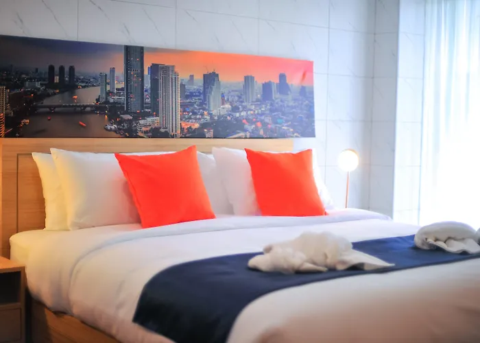 7 Days Premium At Icon Siam Station - No Parking 3* Banguecoque