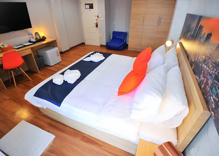 7 Days Premium At Icon Siam Station - No Parking 3* Banguecoque
