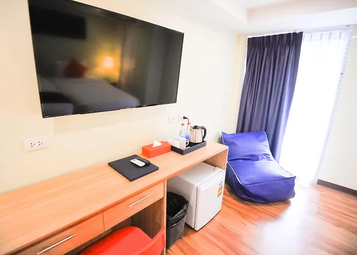 7 Days Premium At Icon Siam Station - No Parking Hotel Banguecoque