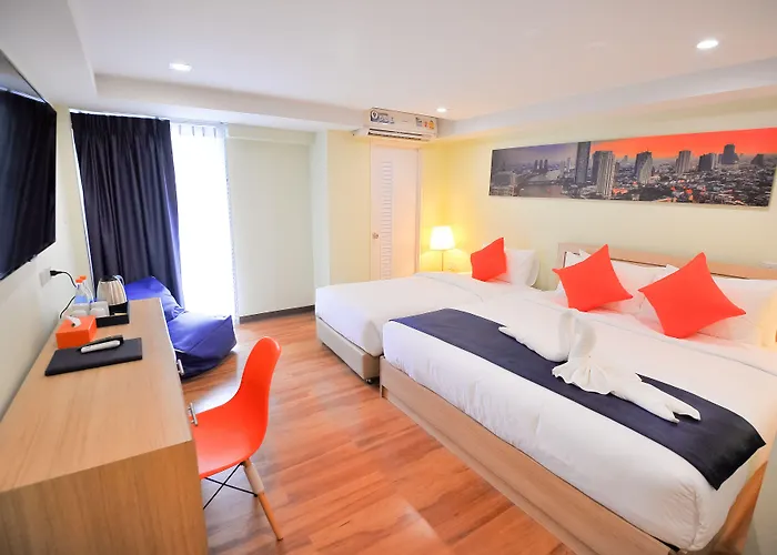 7 Days Premium At Icon Siam Station - No Parking Hotel