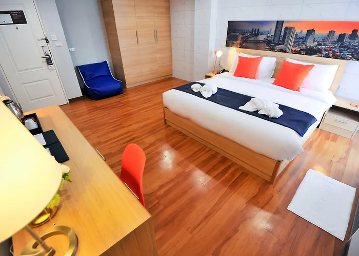 7 Days Premium At Icon Siam Station - No Parking Hotel