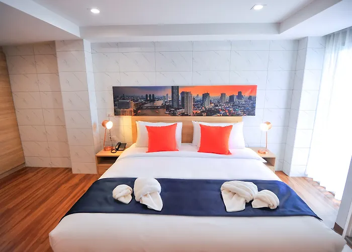 7 Days Premium At Icon Siam Station - No Parking Hotel Banguecoque