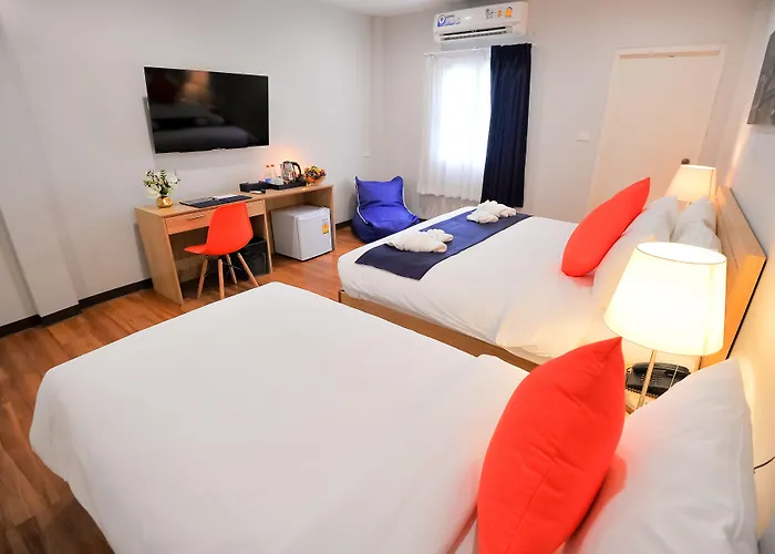 Hotel 7 Days Premium At Icon Siam Station - No Parking 3*