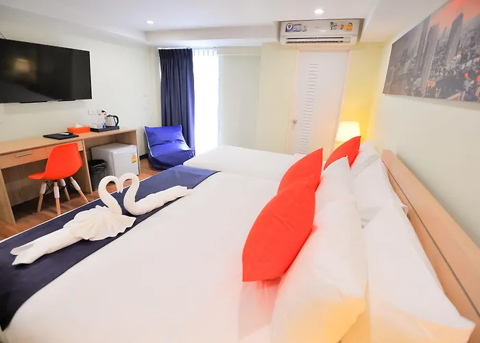 7 Days Premium At Icon Siam Station - No Parking Hotel 3*