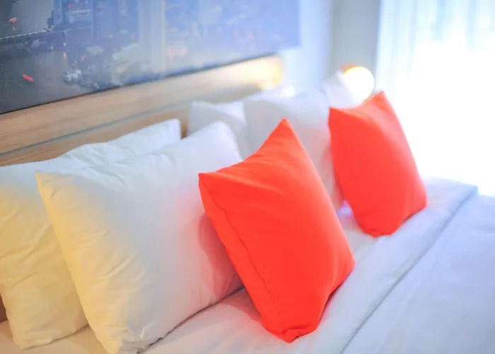 Hotel 7 Days Premium At Icon Siam Station - No Parking