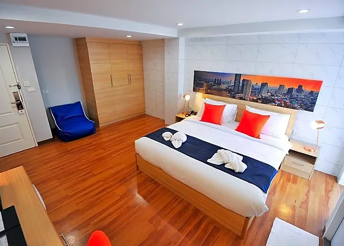 7 Days Premium At Icon Siam Station - No Parking Hotel Banguecoque