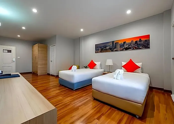 Hotel 7 Days Premium At Icon Siam Station - No Parking 3*