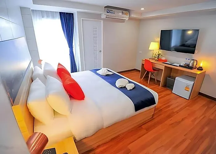 7 Days Premium At Icon Siam Station - No Parking Hotel Banguecoque