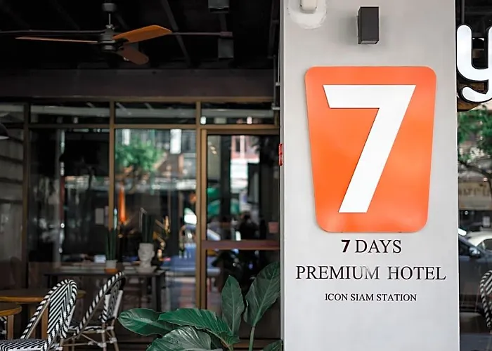 Hotel 7 Days Premium At Icon Siam Station - No Parking Banguecoque